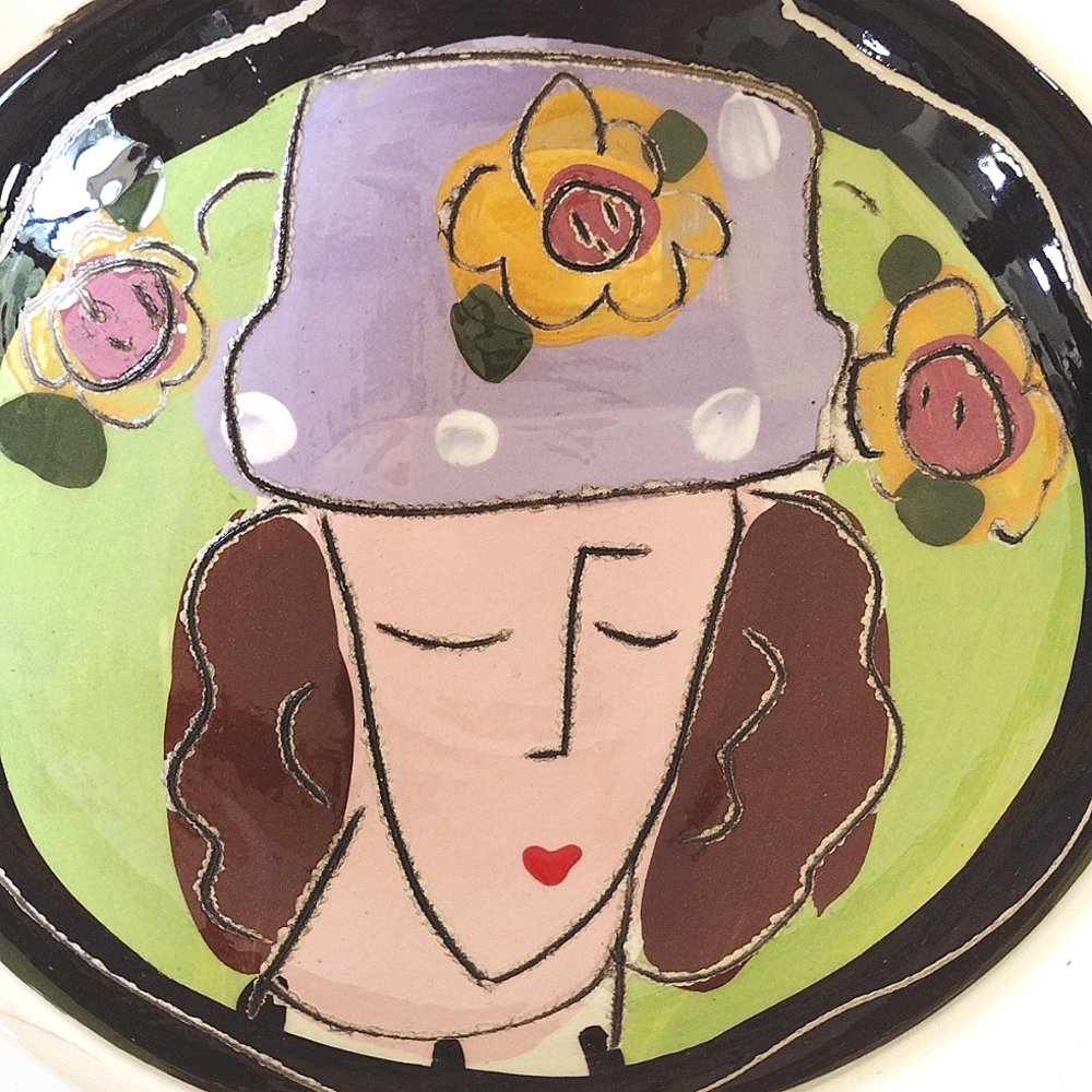 Sandra Magsamen Signed The Older I Get Bowl 6.25" dia.